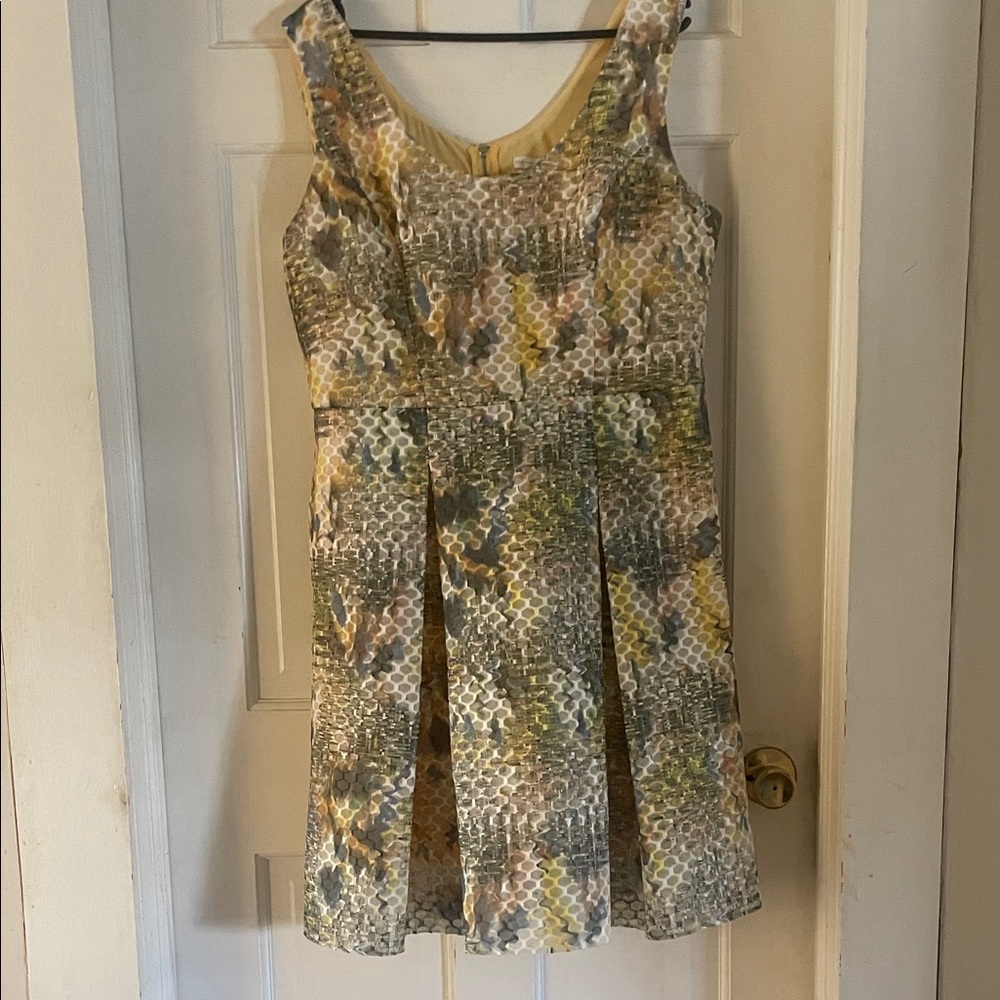New York & Company Yellow Dress